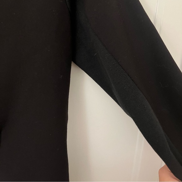 Gold Hawk silk fluid blazer jacket, size S, black - Picture 4 of 5